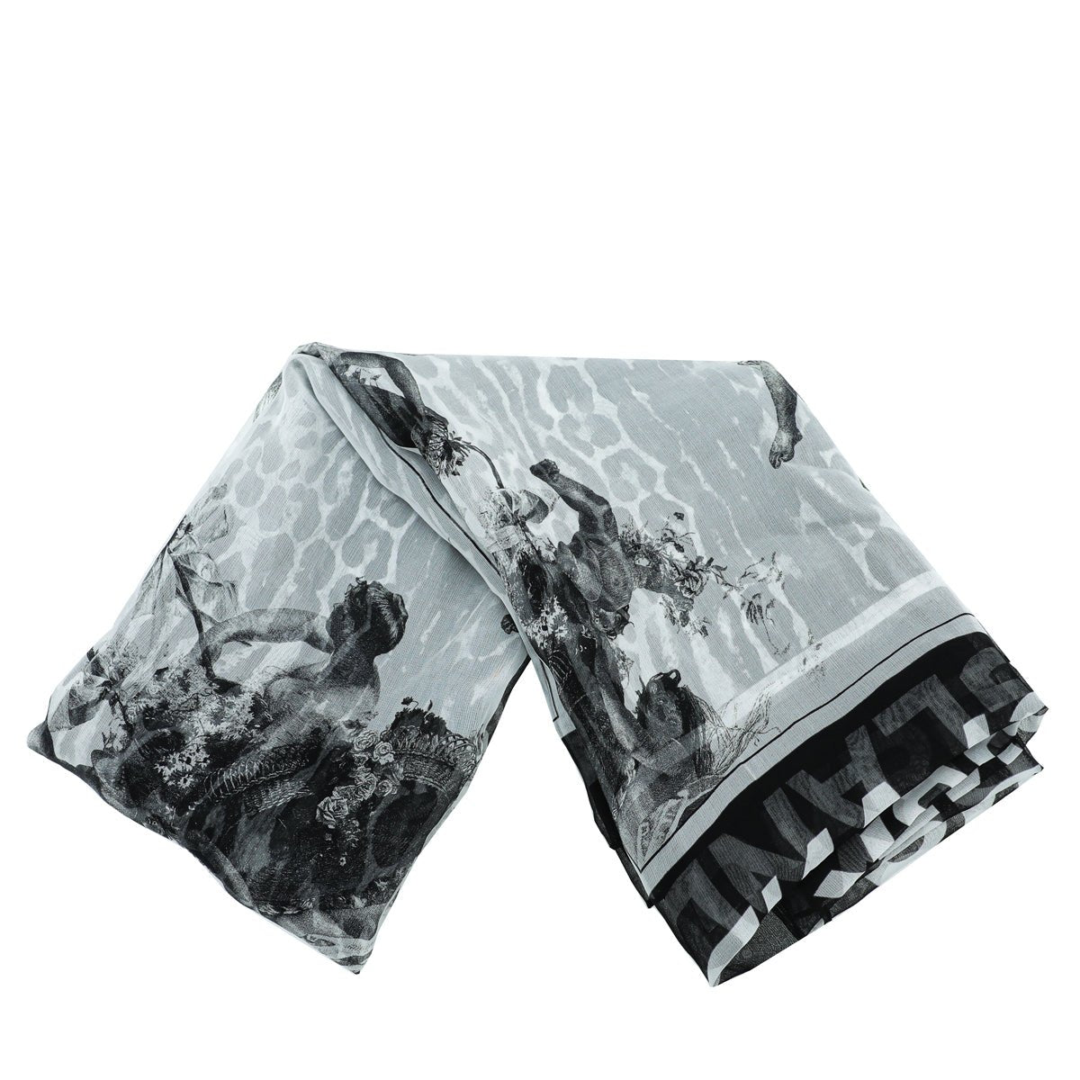 Burberry Bicolor Angel Leopard Print Silk Scarf-Burberry-THE CLOSET