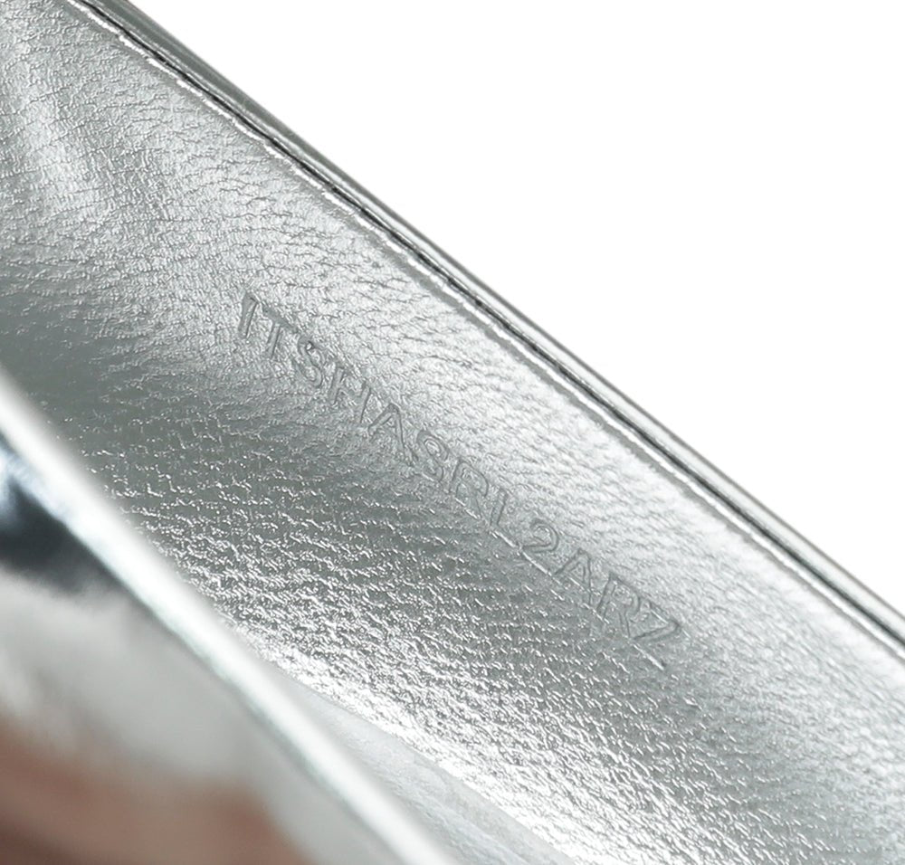 Burberry Bicolor Annalise Mirror Pumps 37-Burberry-THE CLOSET