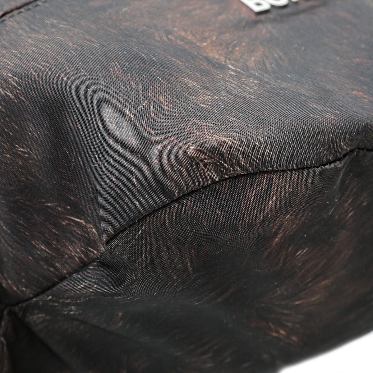 Burberry Bicolor Ape Convertible Bum Bag/Backpack-Burberry-THE CLOSET