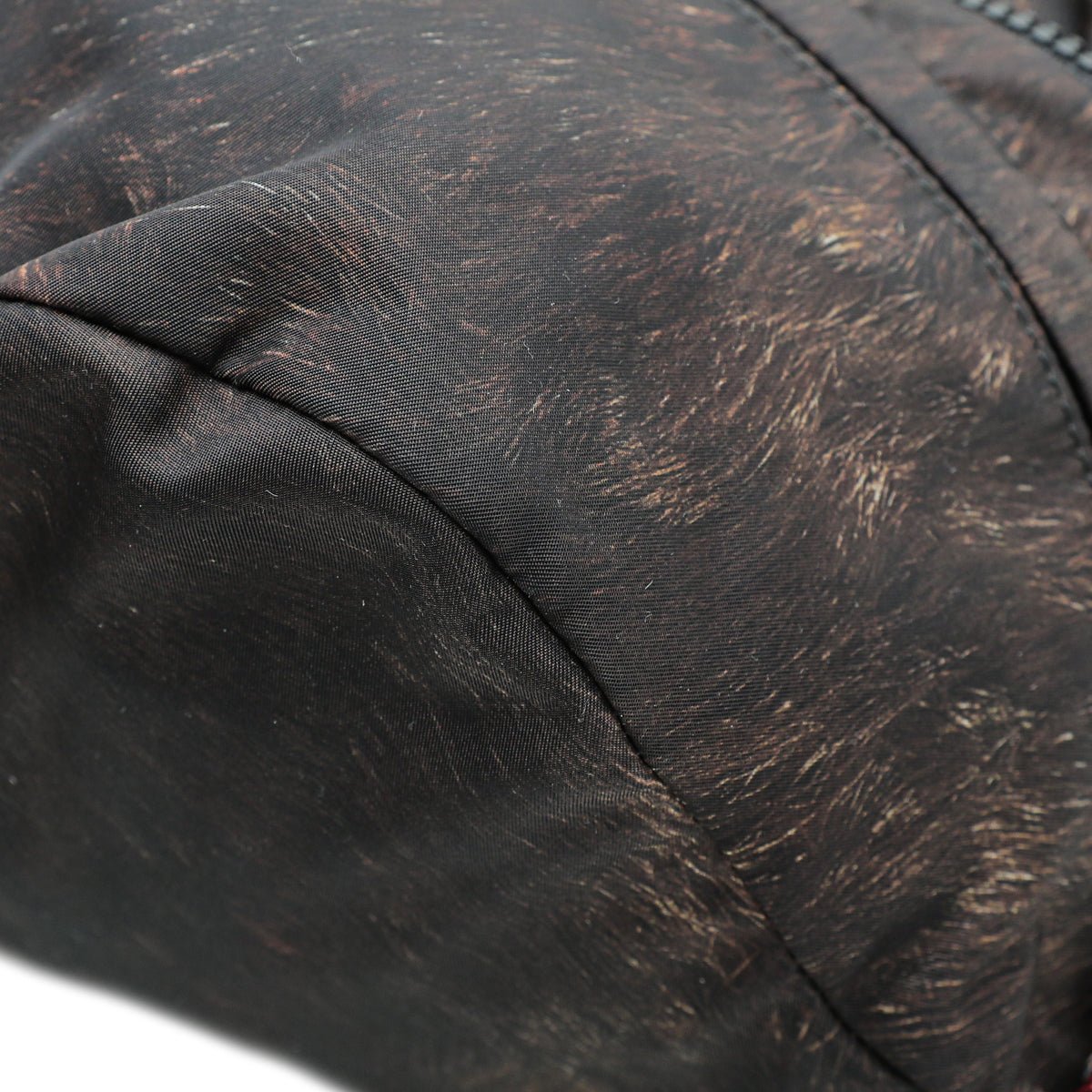 Burberry Bicolor Ape Convertible Bum Bag/Backpack-Burberry-THE CLOSET