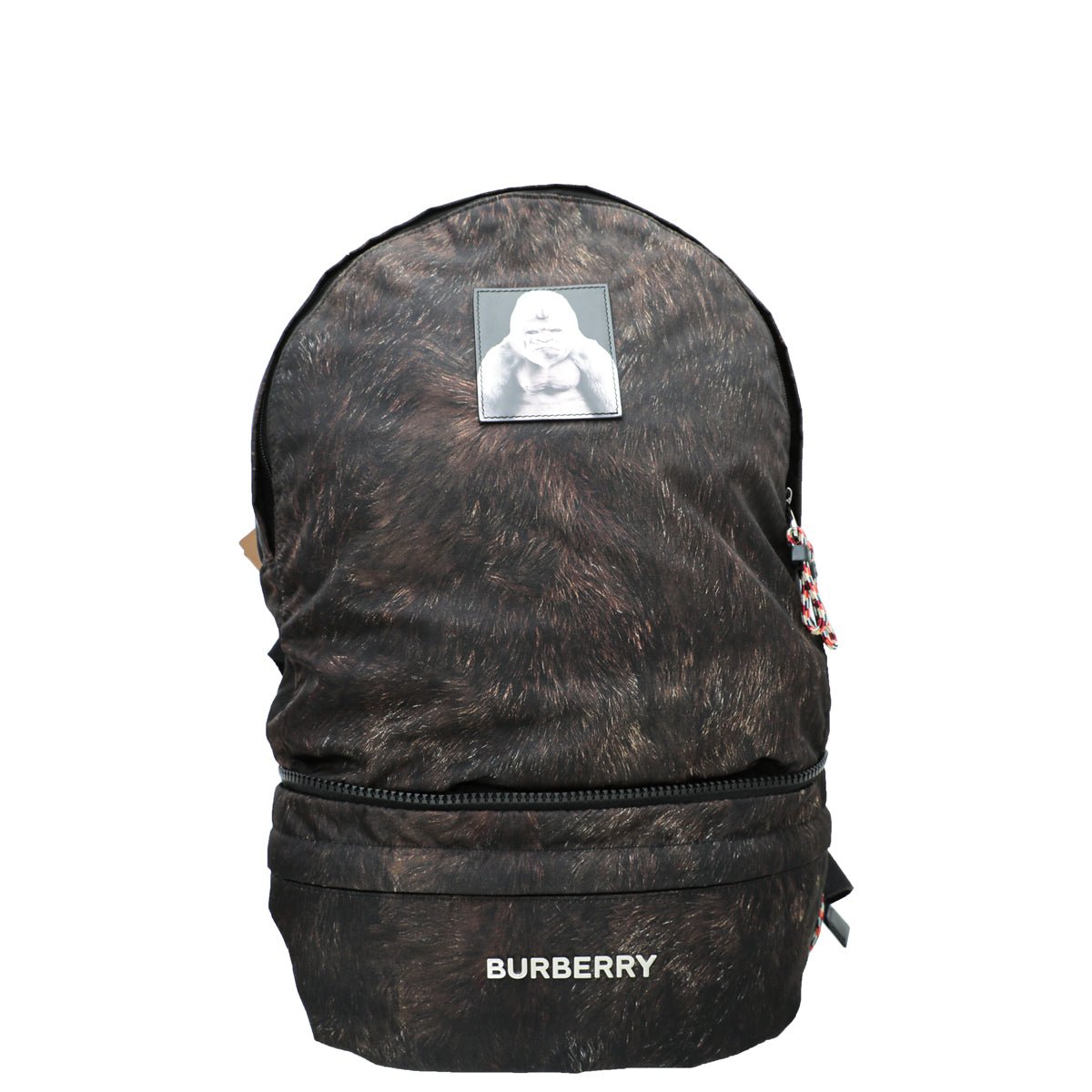 Burberry Bicolor Ape Convertible Bum Bag/Backpack-Burberry-THE CLOSET