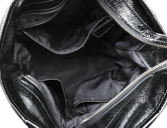 Burberry - Burberry Bicolor Beat Check Nylon Lowry Tote Medium Bag | The Closet