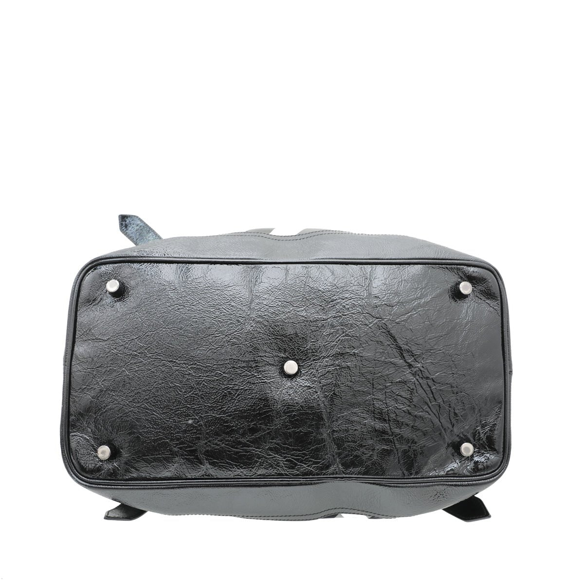 Burberry Bicolor Beat Check Nylon Lowry Tote Medium Bag-Burberry-THE CLOSET