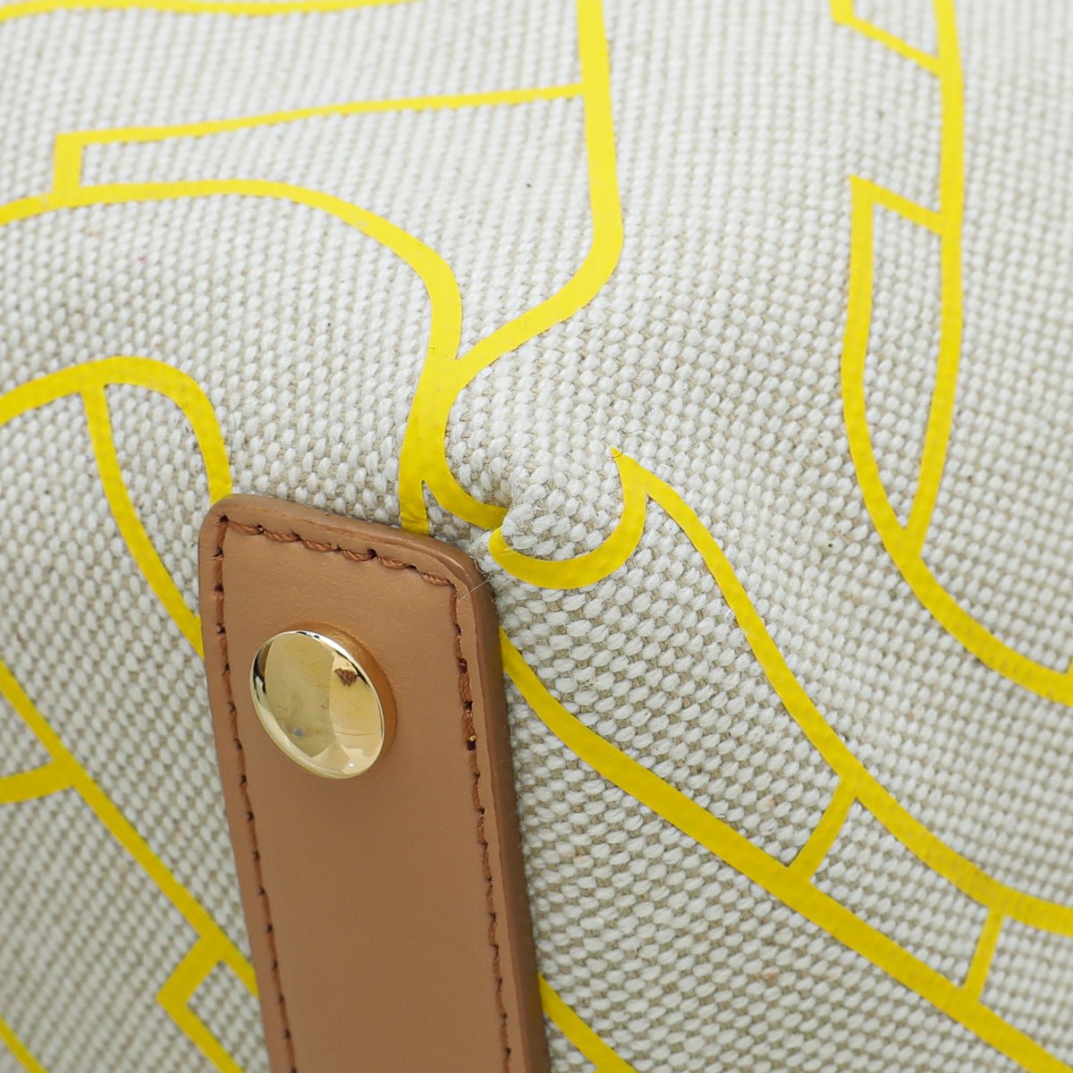 Burberry Bicolor Belt Tote Large Bag-Burberry-THE CLOSET