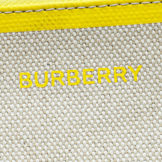 Burberry - Burberry Bicolor Belt Tote Large Bag | The Closet