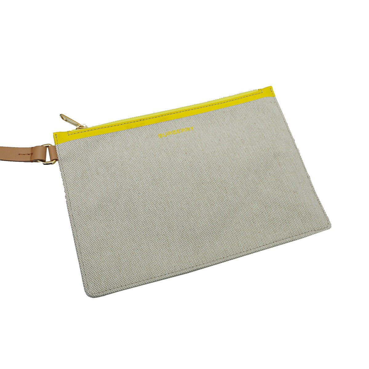 Burberry Bicolor Belt Tote Large Bag-Burberry-THE CLOSET