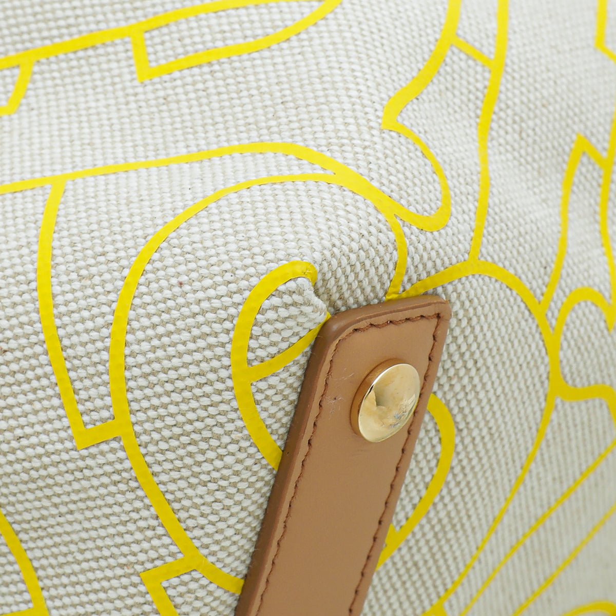 Burberry Bicolor Belt Tote Large Bag-Burberry-THE CLOSET