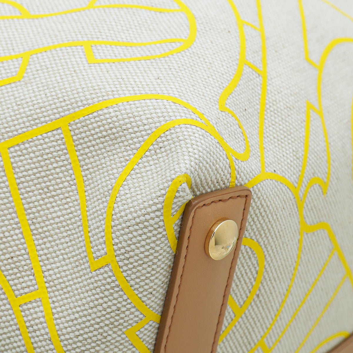 Burberry Bicolor Belt Tote Large Bag-Burberry-THE CLOSET