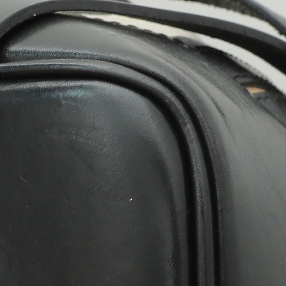 Burberry Bicolor Bridle Whipstitch Large Tote Bag-Burberry-THE CLOSET