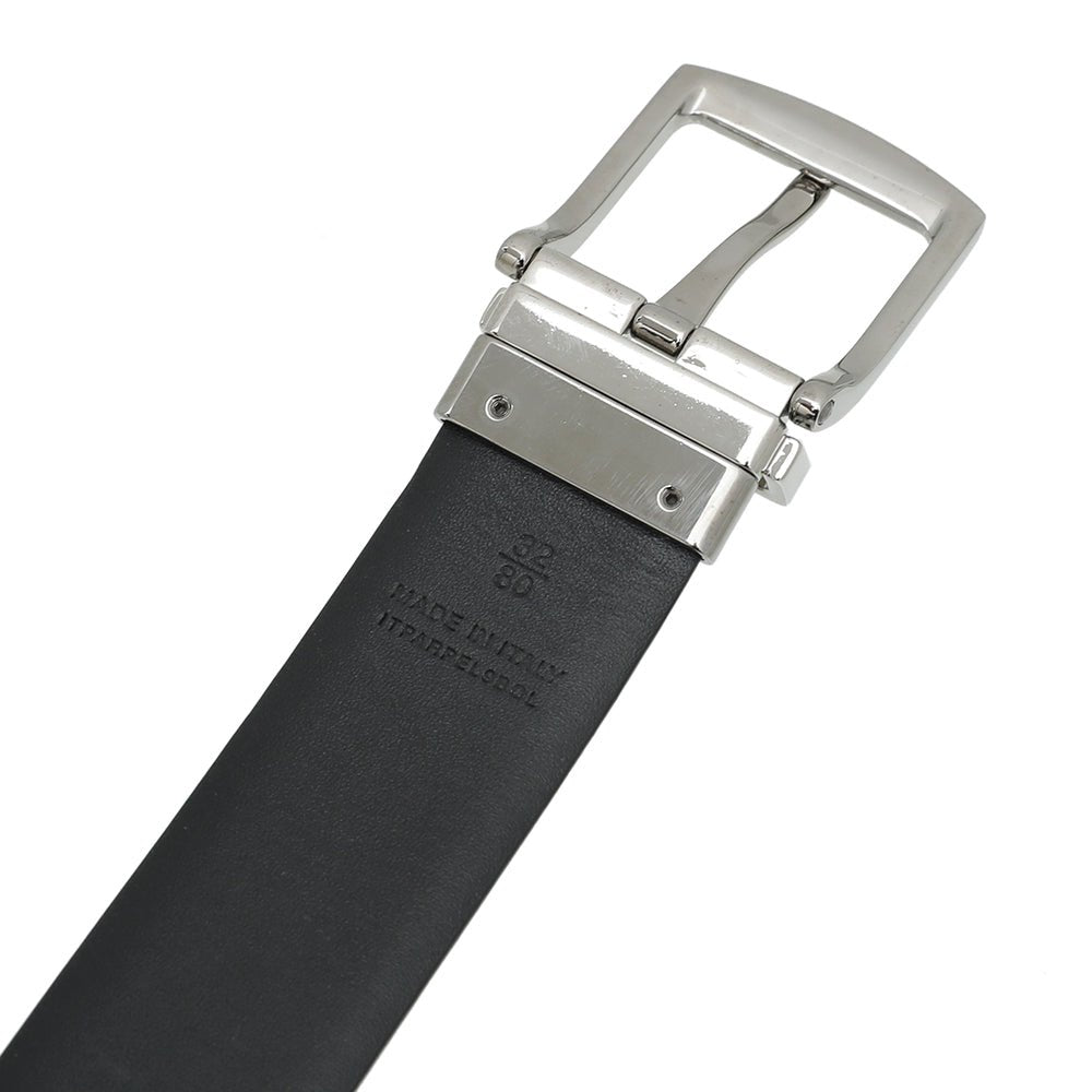 Burberry Bicolor Clarke Reversible Belt 32-Burberry-THE CLOSET