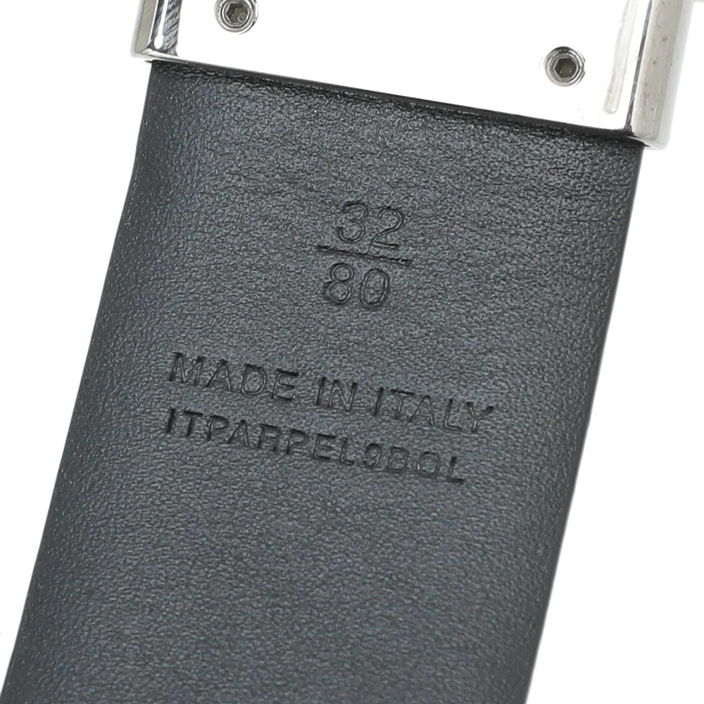 Burberry Bicolor Clarke Reversible Belt 32-Burberry-THE CLOSET