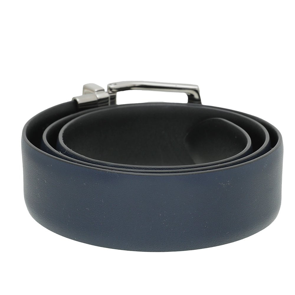 Burberry Bicolor Clarke Reversible Belt 32-Burberry-THE CLOSET