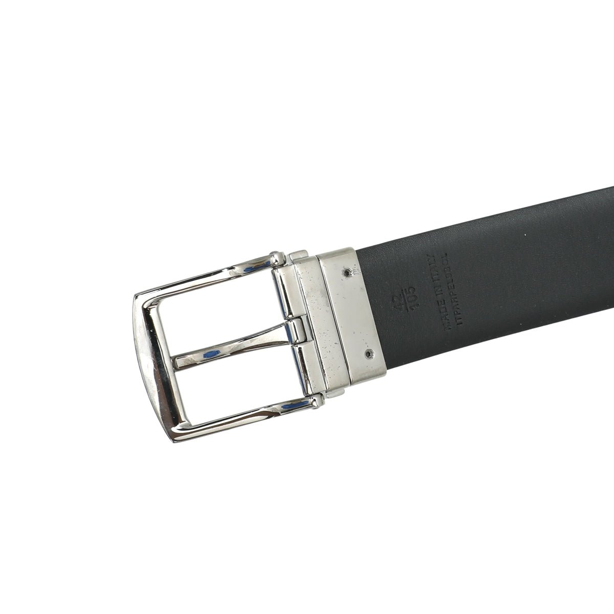 Burberry Bicolor Clarke Reversible Belt 42-Burberry-THE CLOSET