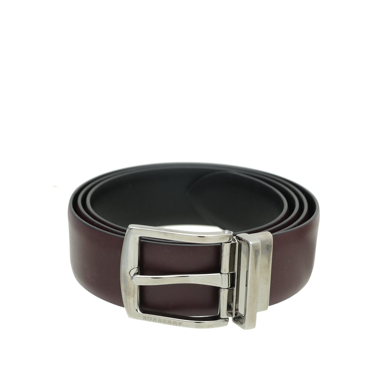 Burberry Bicolor Clarke Reversible Belt 42-Burberry-THE CLOSET