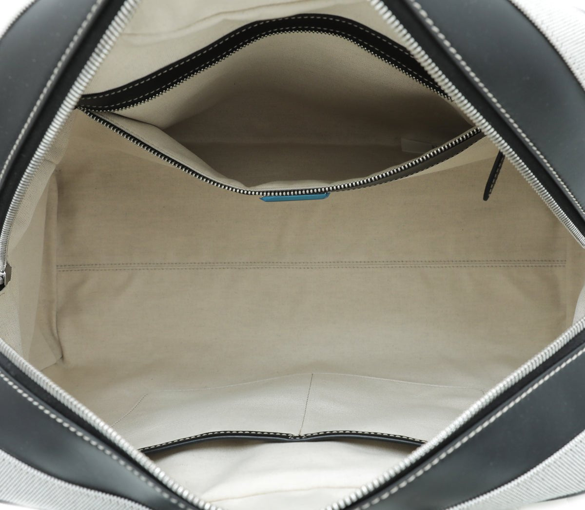 Burberry Bicolor Cube Holdall Duffle Bag-Burberry-THE CLOSET