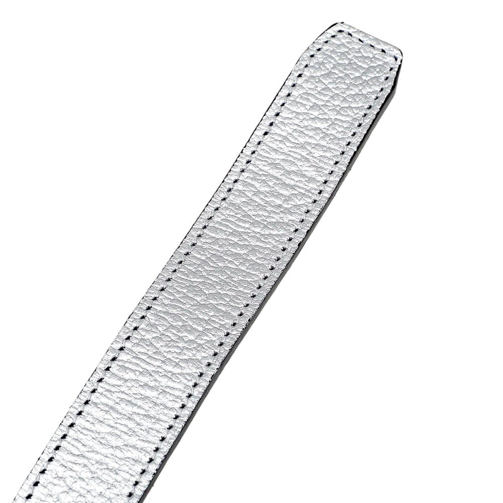 Burberry Bicolor D Ring Buckle Slim Belt 36-Burberry-THE CLOSET