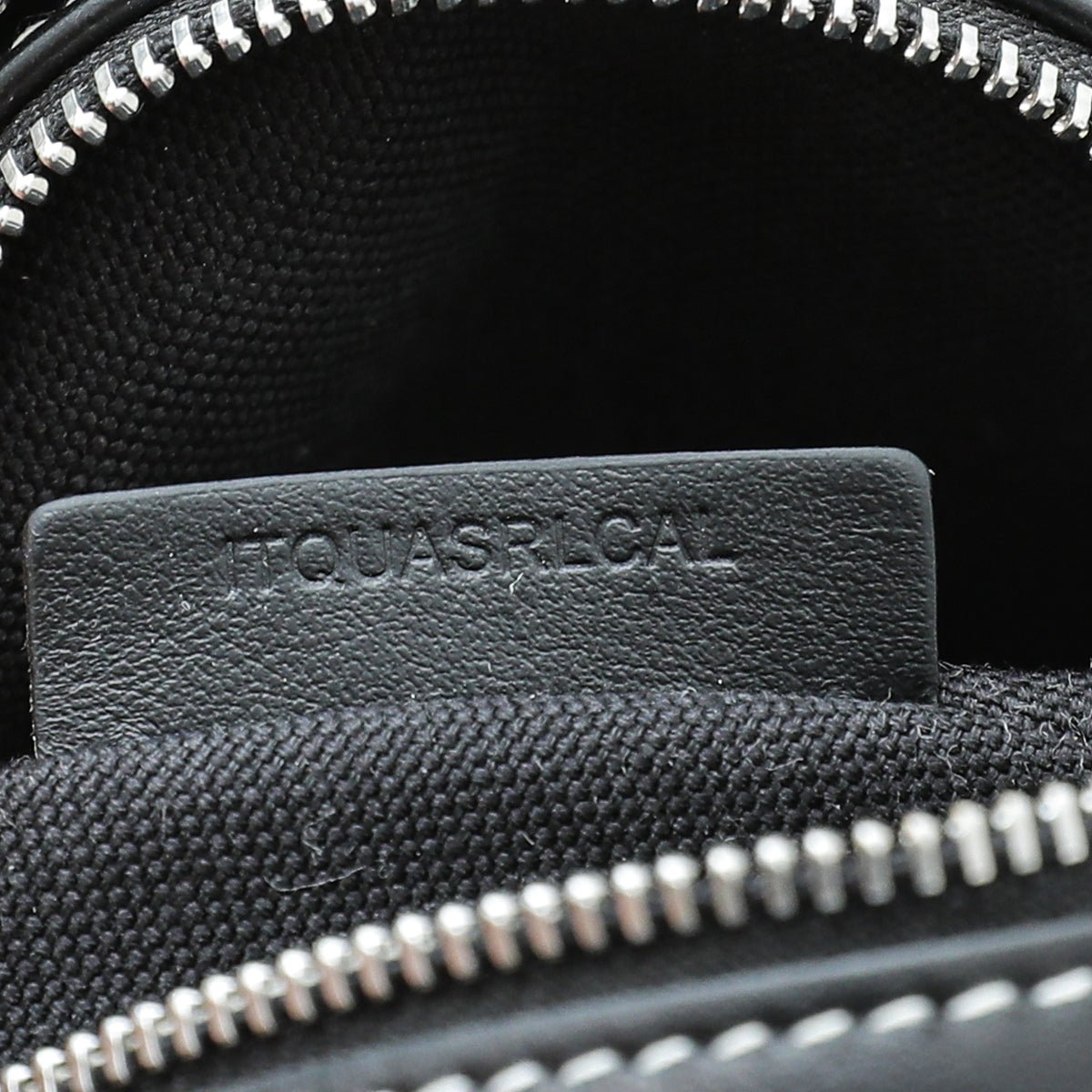 Burberry Bicolor Denim Graphic Logo Louise Round Bag-Burberry-THE CLOSET