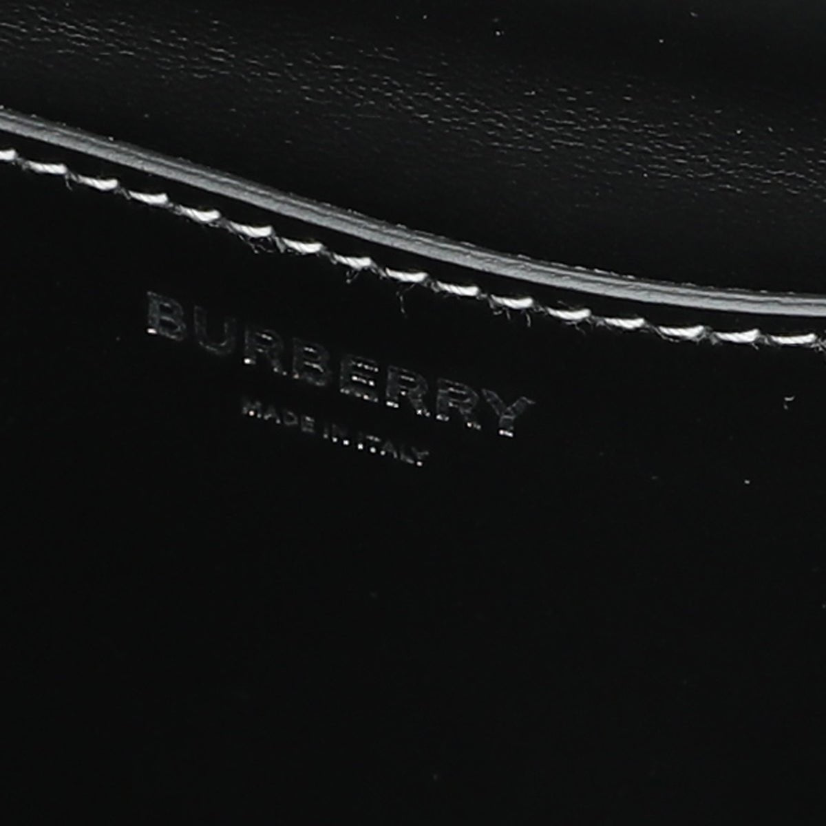 Burberry - Burberry Bicolor Denim Logo Graphic Note Crossbody Bag | The Closet