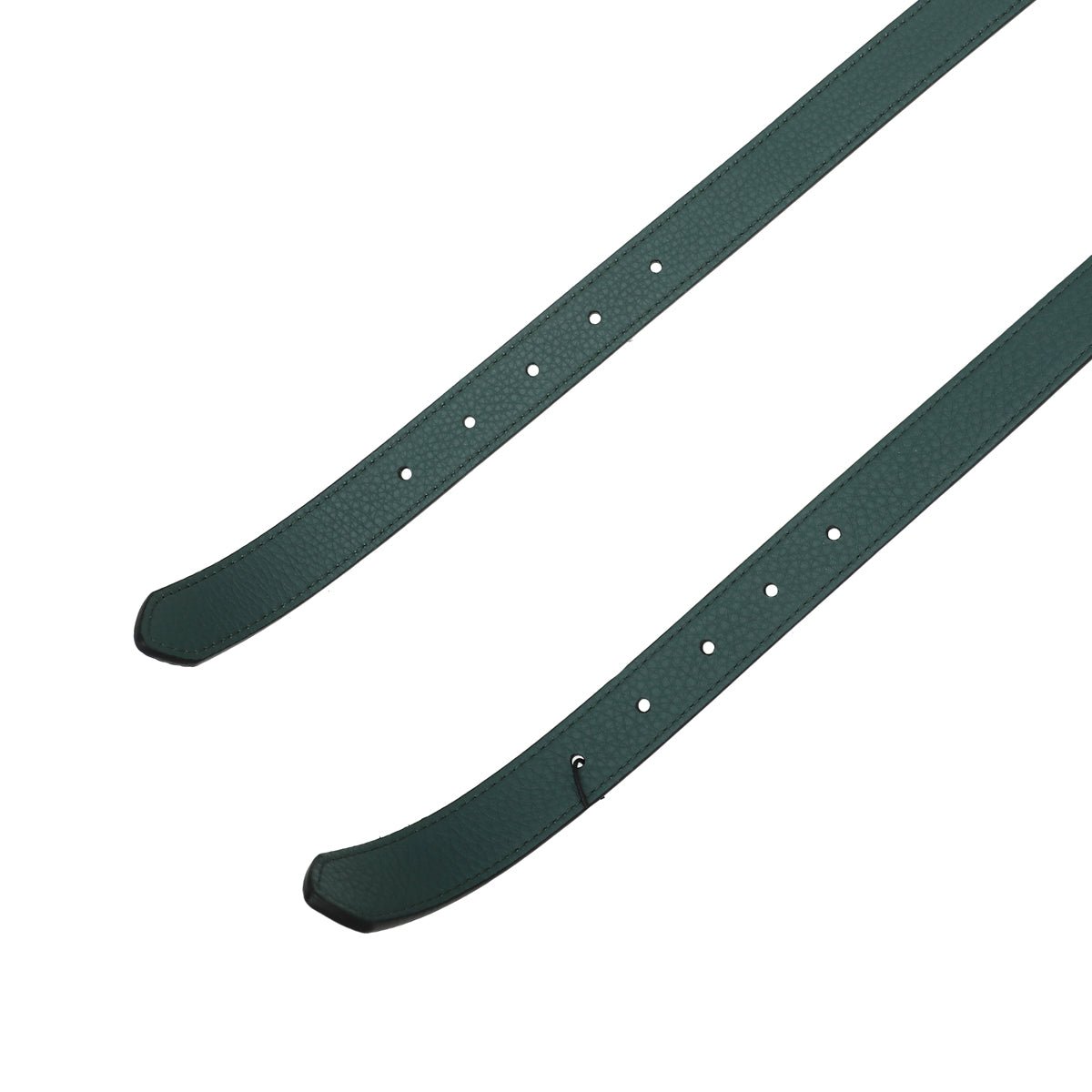 Burberry Bicolor Double Strap Lynton Belt 36-Burberry-THE CLOSET