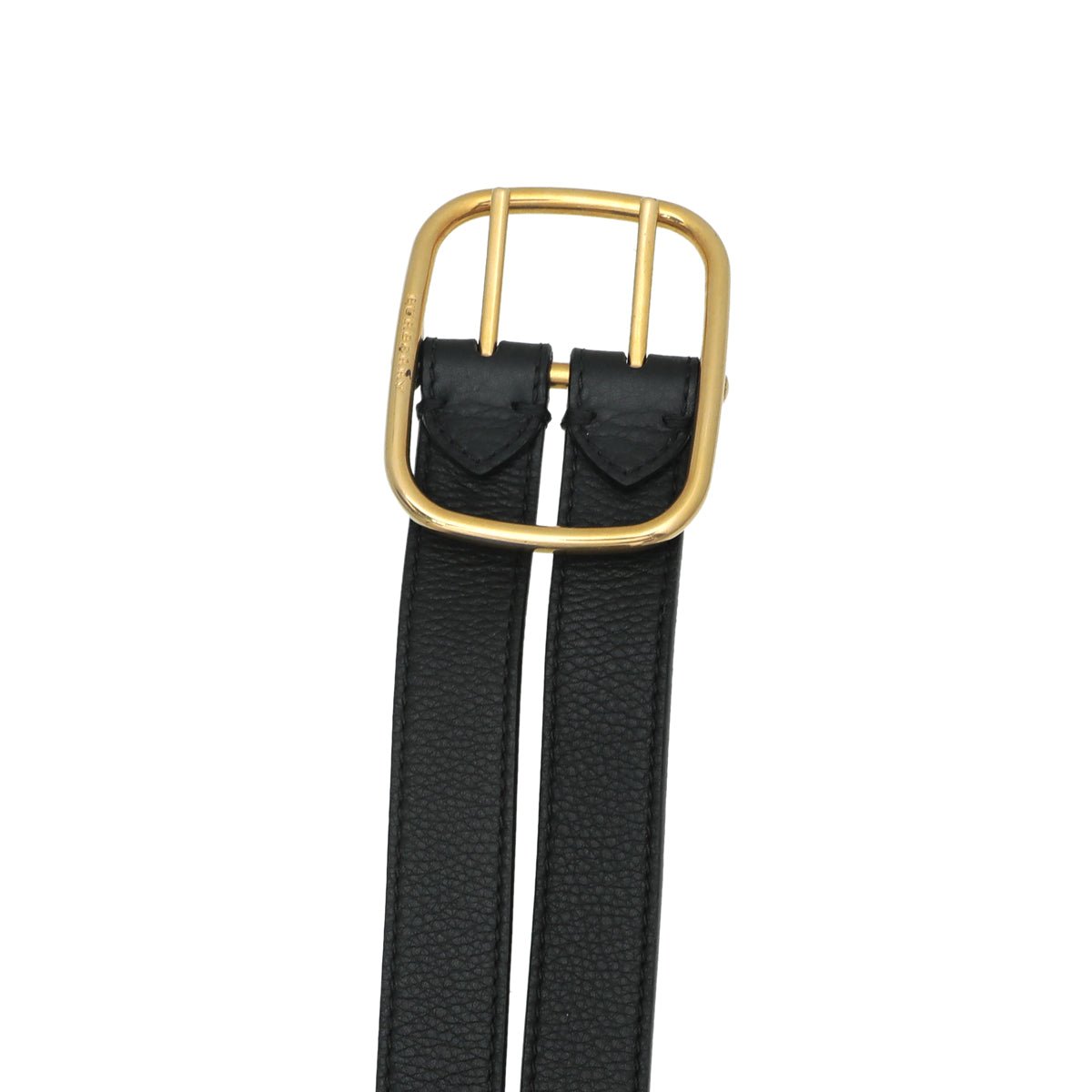 Burberry Bicolor Double Strap Lynton Belt 36-Burberry-THE CLOSET