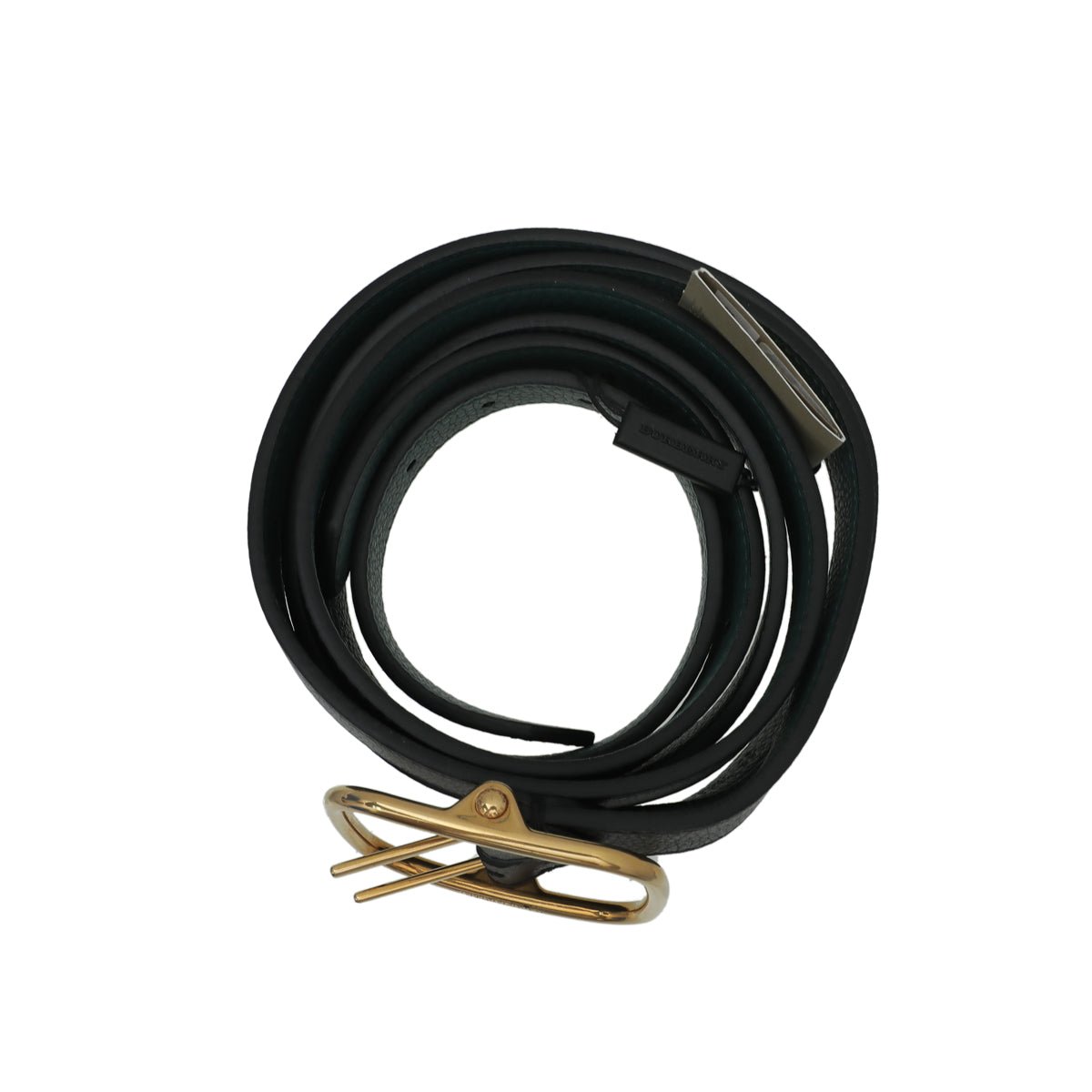 Burberry Bicolor Double Strap Lynton Belt 36-Burberry-THE CLOSET