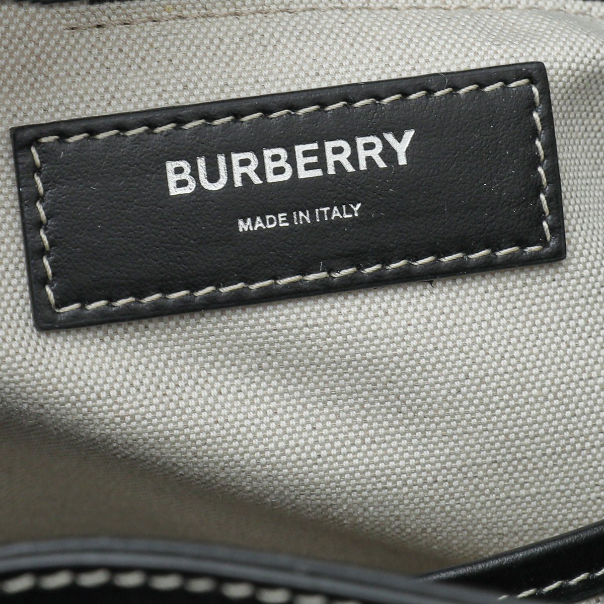 Burberry - Burberry Bicolor Drawstring Backpack | The Closet