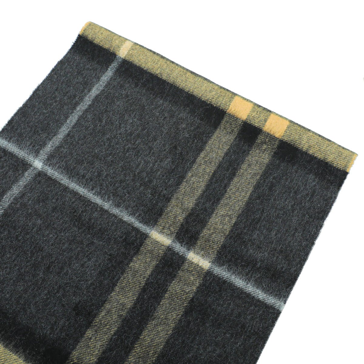 Burberry Bicolor Giant Check Cashmere Scarf-Burberry-THE CLOSET