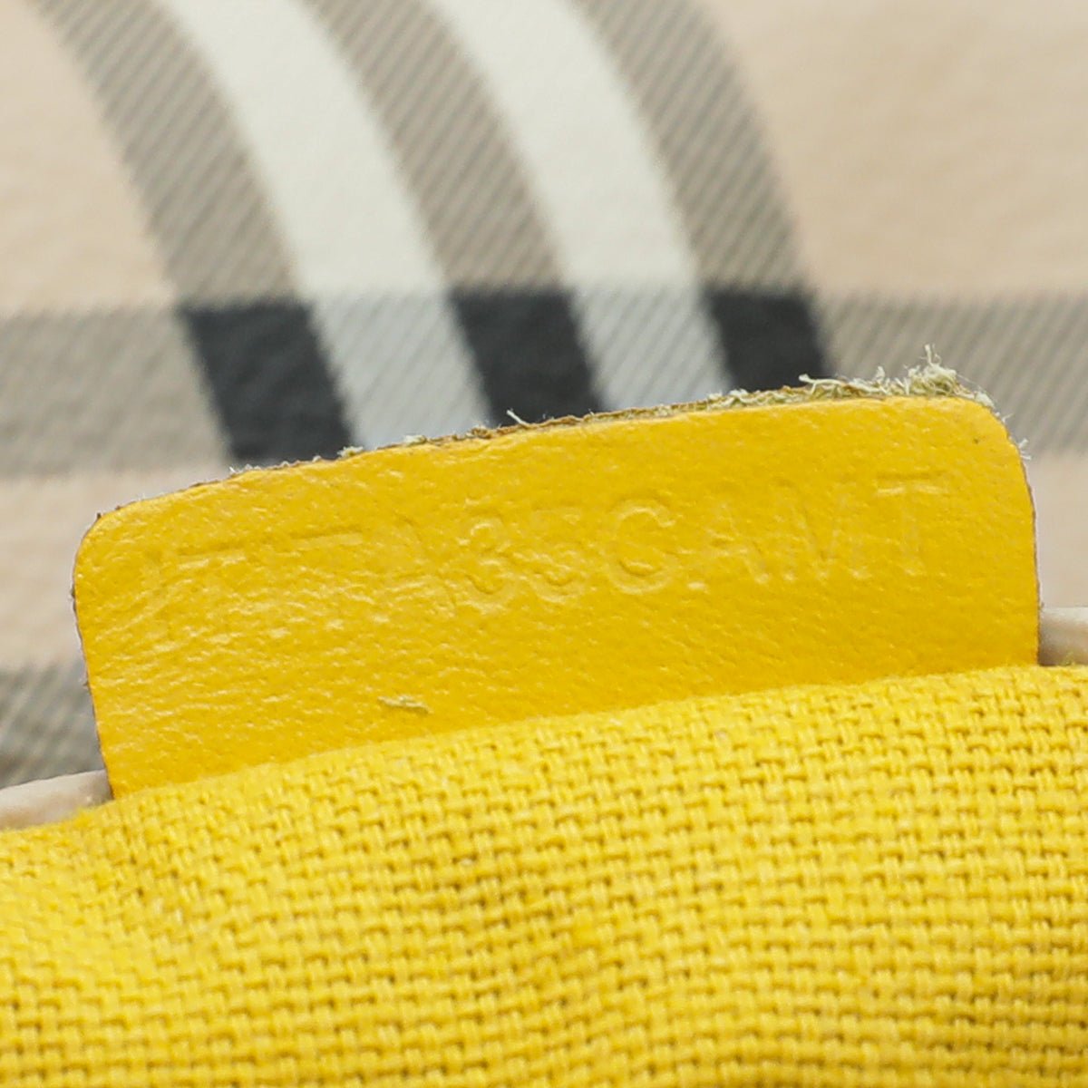 Burberry Bicolor Haymarket Canterbury Tote Medium Bag-Burberry-THE CLOSET