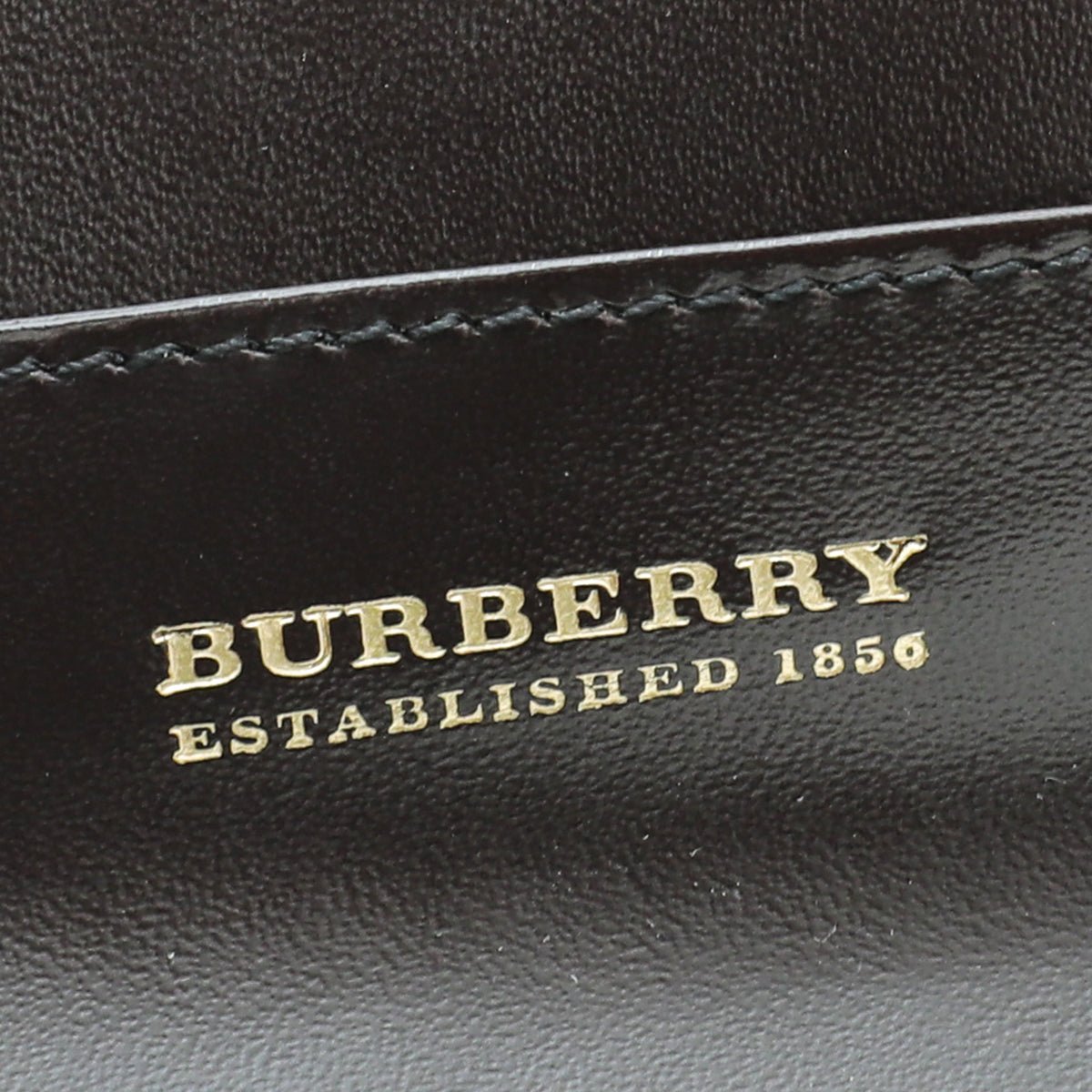 Burberry - Burberry Bicolor Haymarket Flap Wallet | The Closet