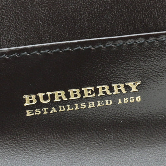 Burberry - Burberry Bicolor Haymarket Flap Wallet | The Closet
