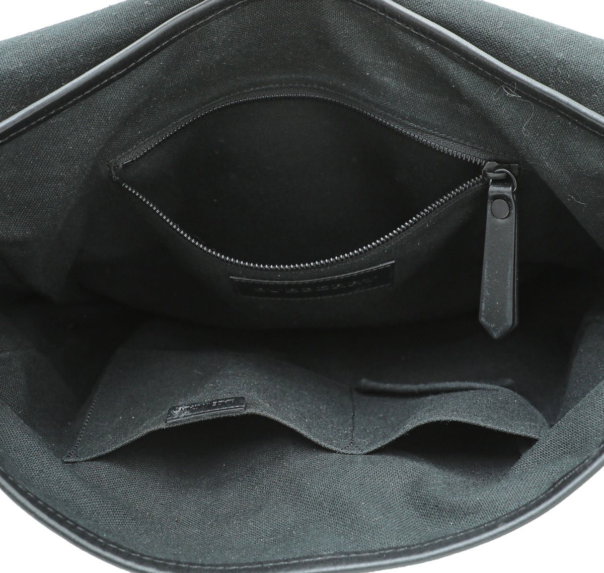 Burberry Bicolor Haymarket Messenger Bag-Burberry-THE CLOSET