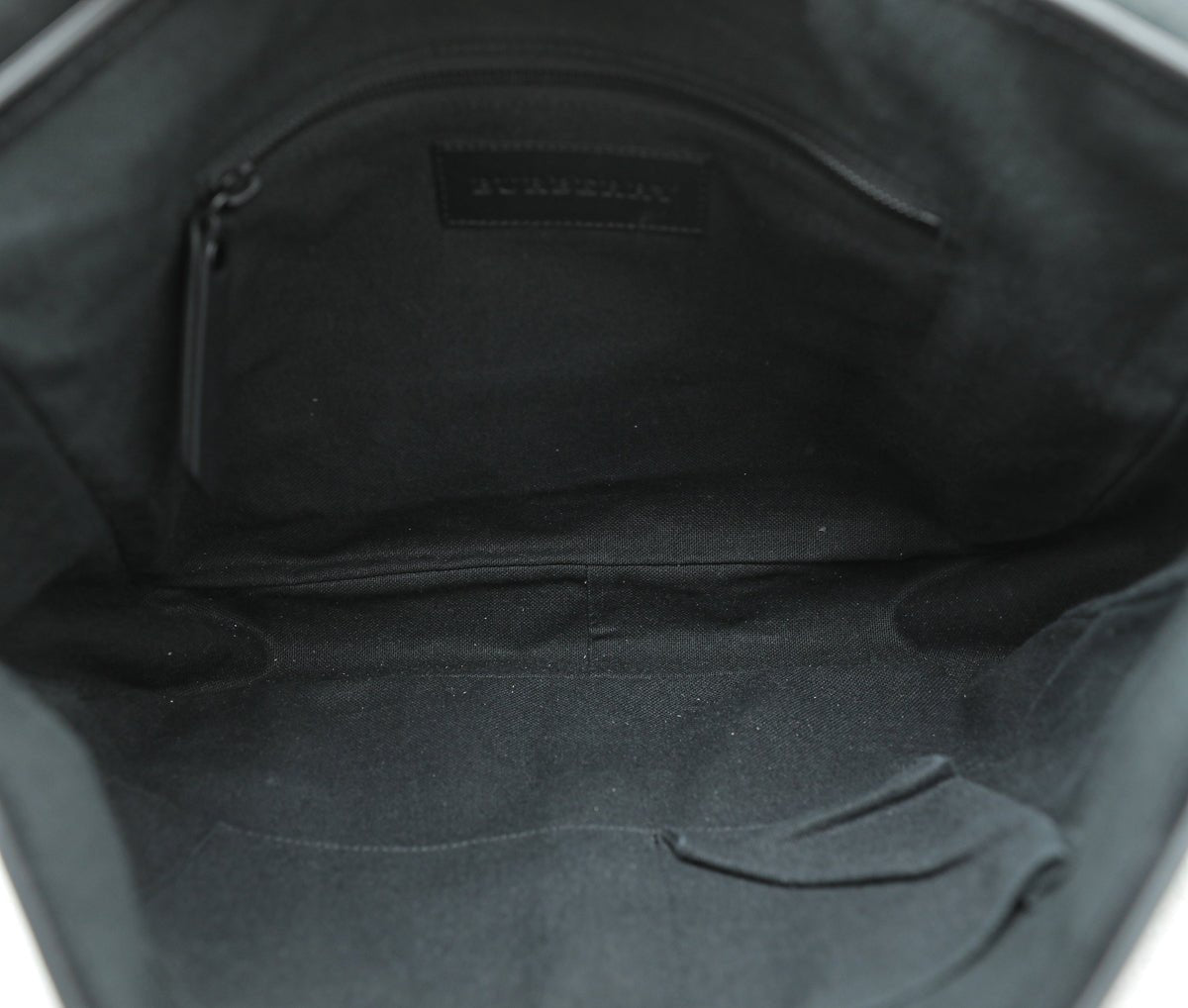 Burberry Bicolor Haymarket Messenger Bag-Burberry-THE CLOSET