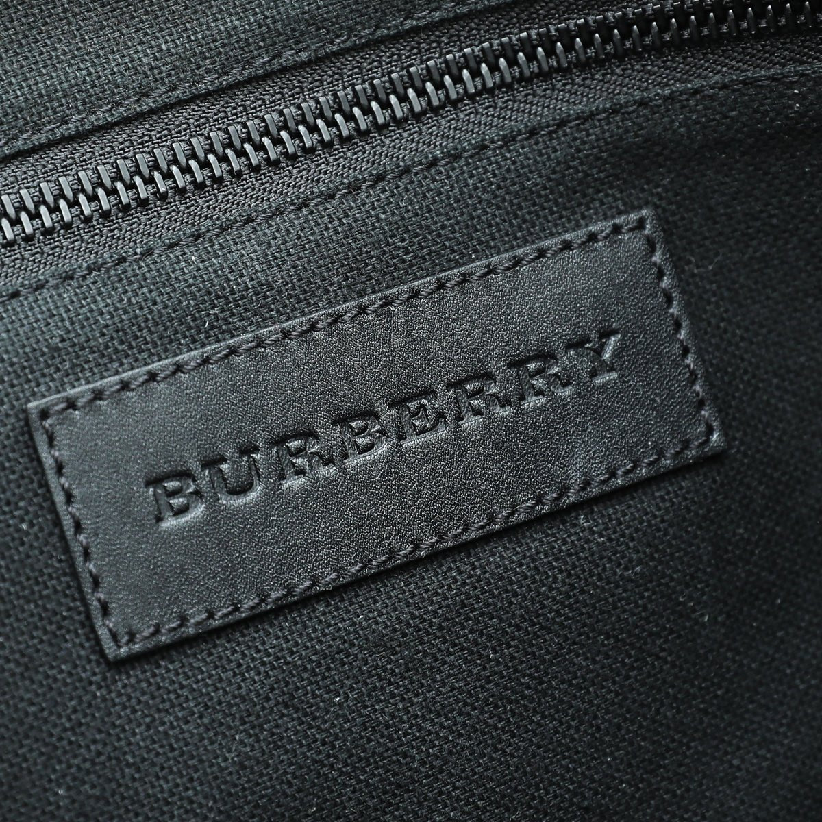 Burberry Bicolor Haymarket Messenger Bag-Burberry-THE CLOSET