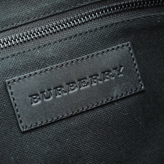 Burberry - Burberry Bicolor Haymarket Messenger Bag | The Closet