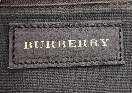 Burberry - Burberry Bicolor Haymarket Regent Tote Bag | The Closet
