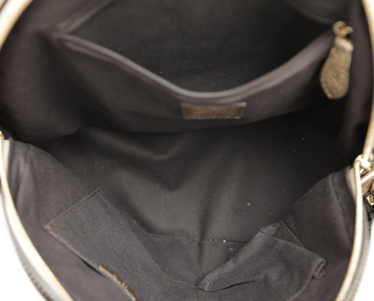 Burberry Bicolor Haymarket Thornley Satchel Bag-Burberry-THE CLOSET