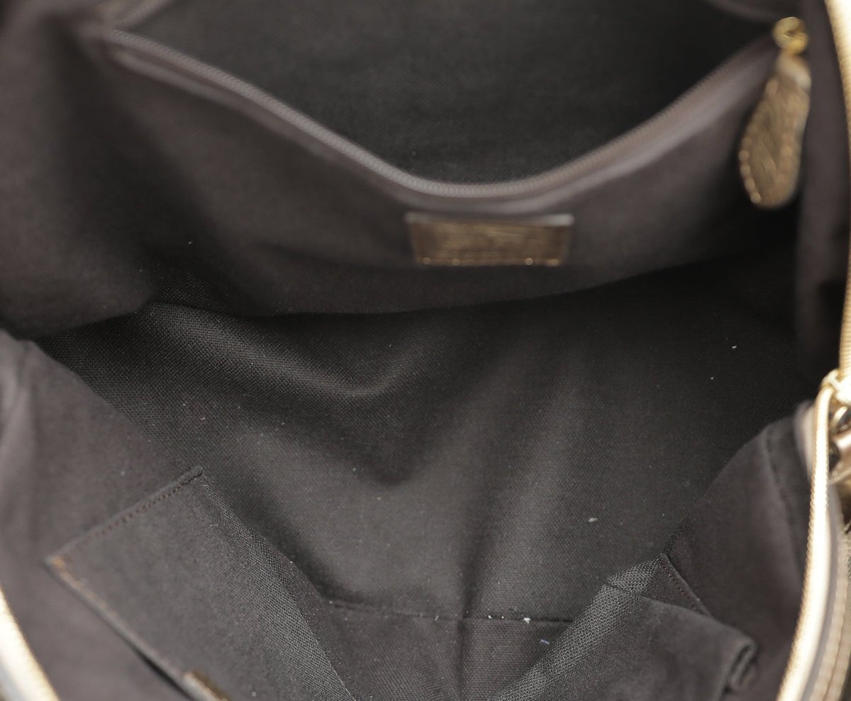 Burberry Bicolor Haymarket Thornley Satchel Bag-Burberry-THE CLOSET