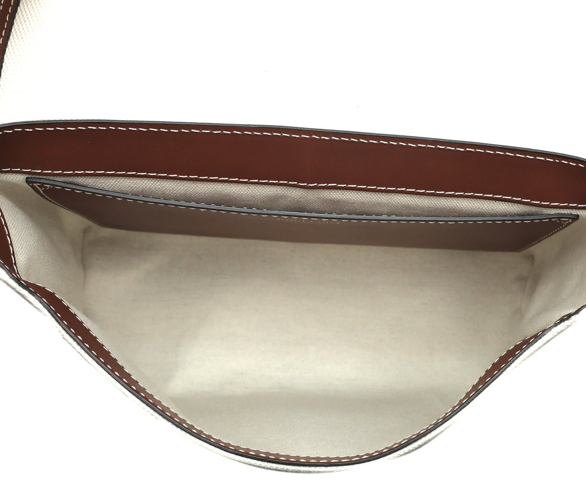 Burberry Bicolor Horseferry Print Note Crossbody Bag-Burberry-THE CLOSET