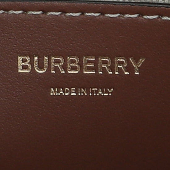 Burberry - Burberry Bicolor Horseferry Print Note Crossbody Bag | The Closet