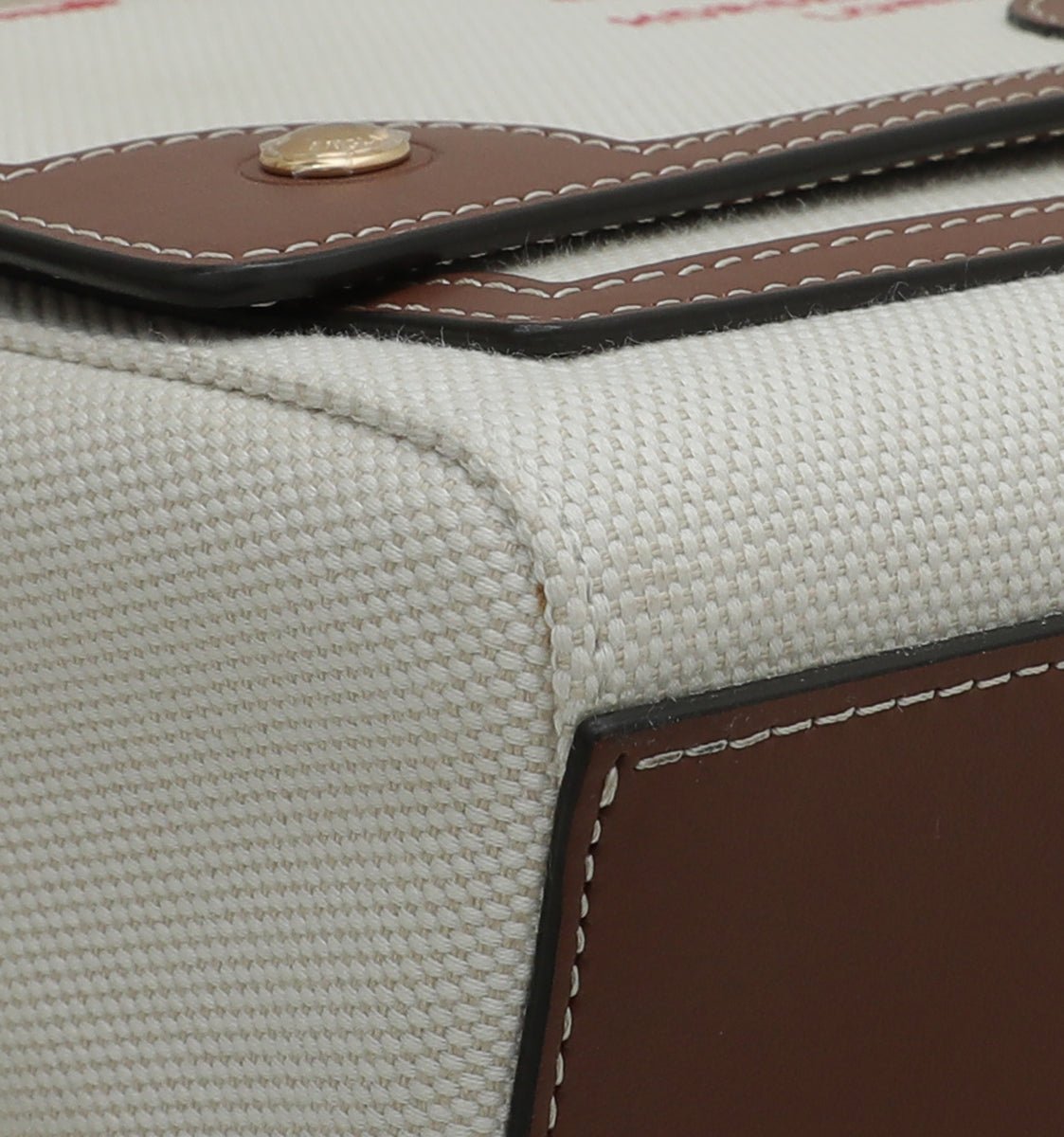 Burberry Bicolor Horseferry Print Note Crossbody Bag-Burberry-THE CLOSET