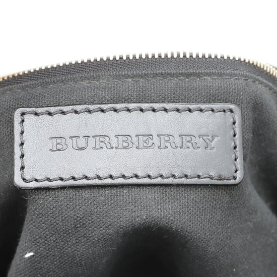 Burberry - Burberry Bicolor House Check Orchard Satchel Bag | The Closet