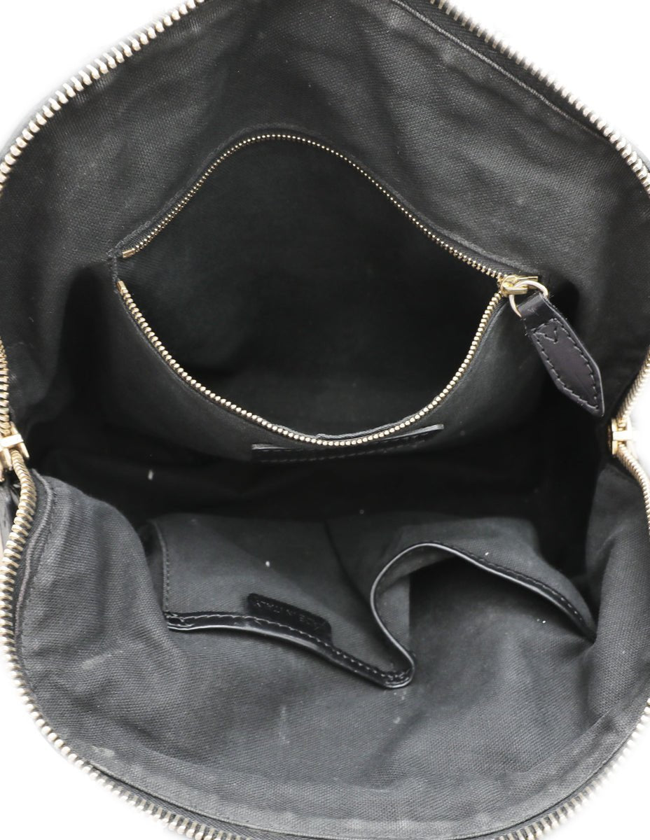 Burberry Bicolor House Check Orchard Satchel Bag-Burberry-THE CLOSET