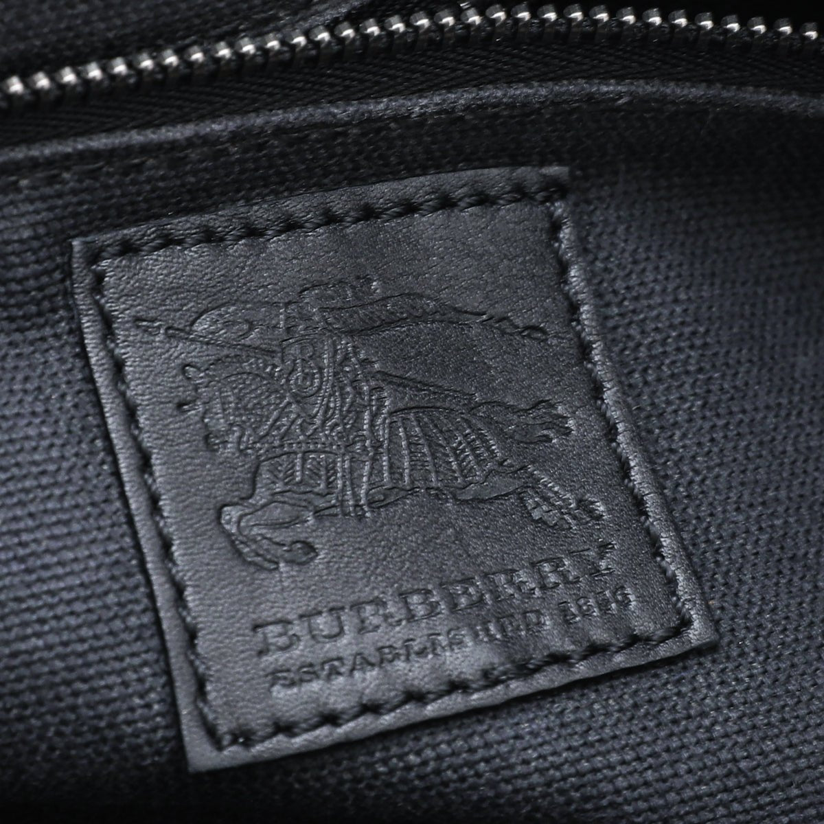 Burberry Bicolor Housecheck Beaton Bag-Burberry-THE CLOSET