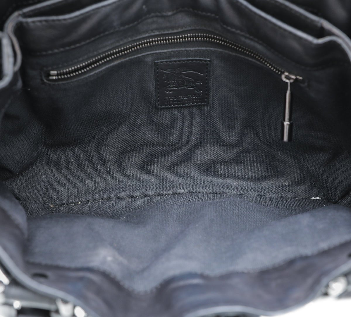 Burberry Bicolor Housecheck Beaton Bag-Burberry-THE CLOSET