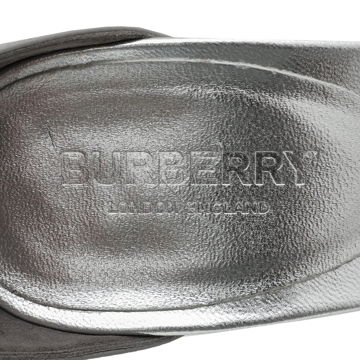 Burberry Bicolor Hove Thong Split-Toe Sandals 38-Burberry-THE CLOSET