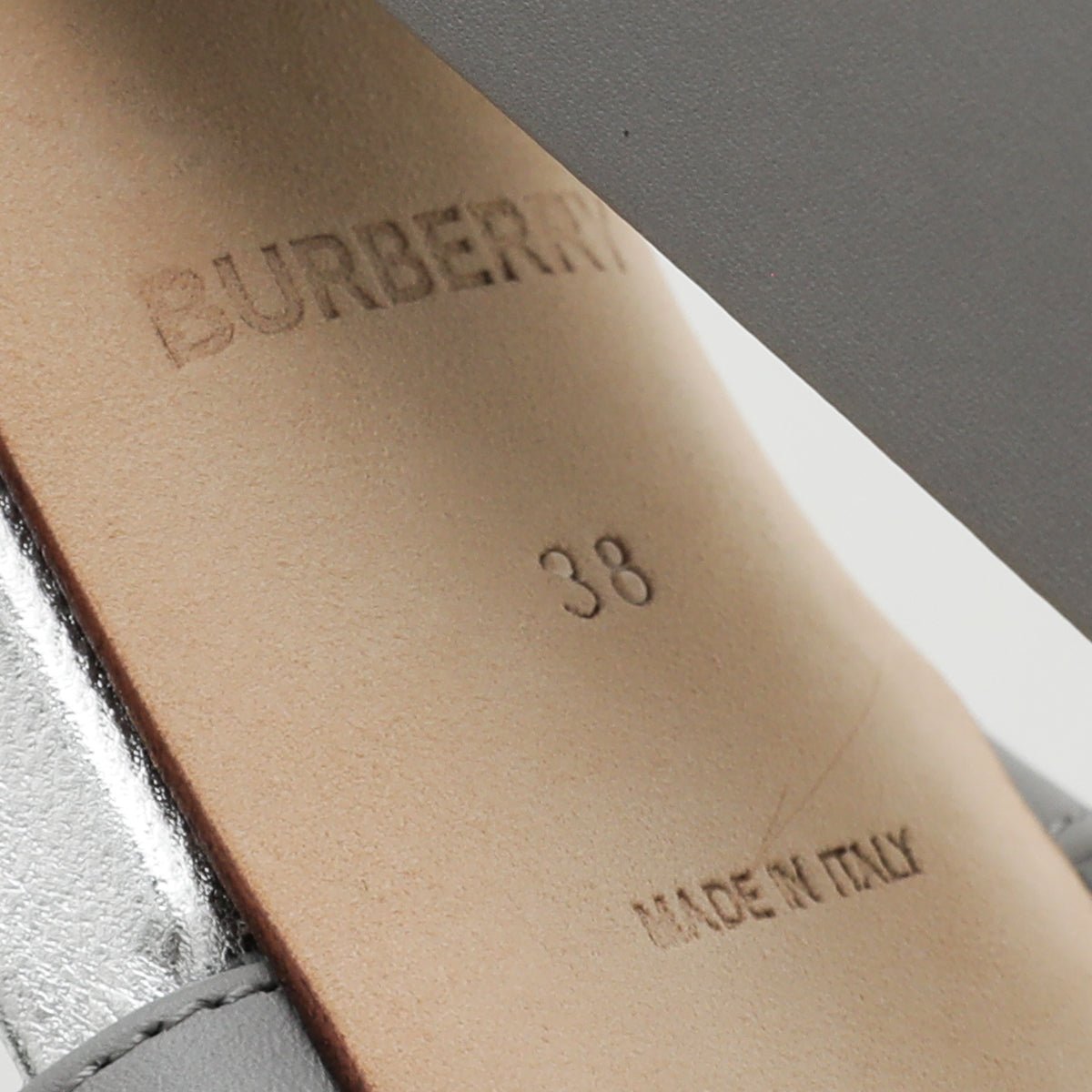 Burberry Bicolor Hove Thong Split-Toe Sandals 38-Burberry-THE CLOSET