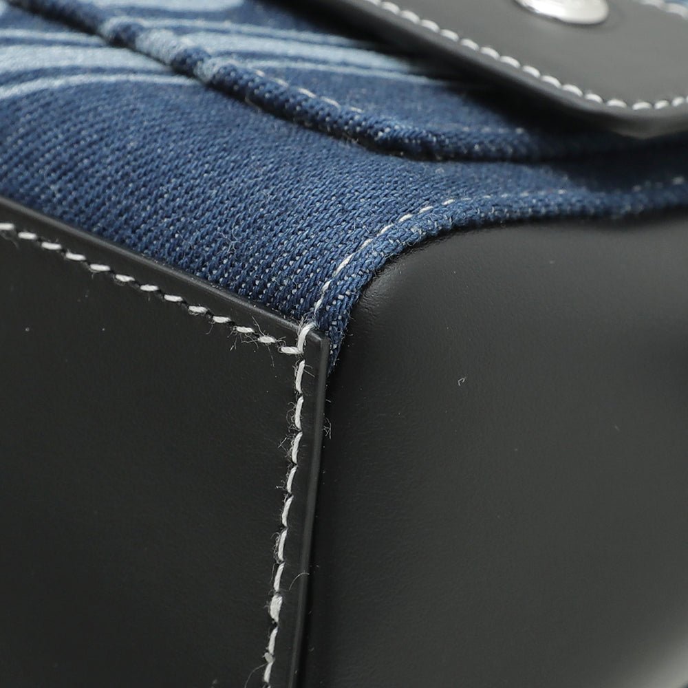 Burberry Bicolor Logo Graphic Note Crossbody Bag-Burberry-THE CLOSET