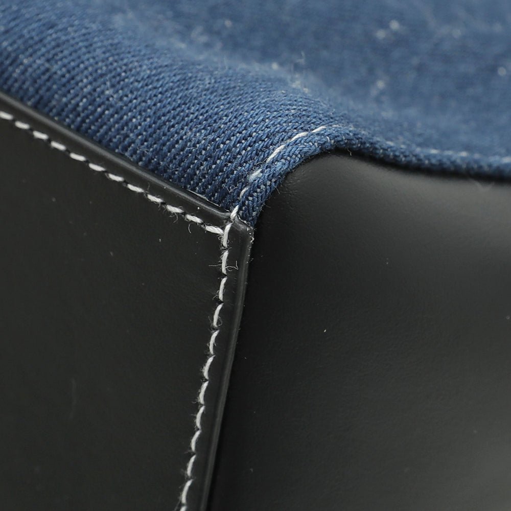 Burberry Bicolor Logo Graphic Note Crossbody Bag-Burberry-THE CLOSET