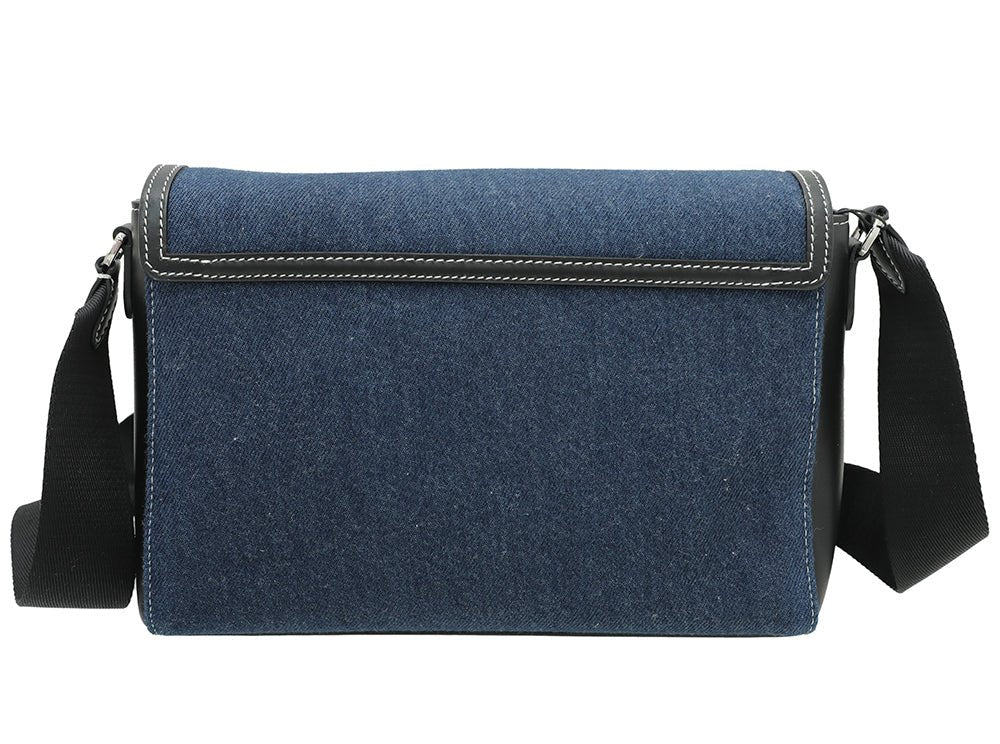 Burberry Bicolor Logo Graphic Note Crossbody Bag-Burberry-THE CLOSET