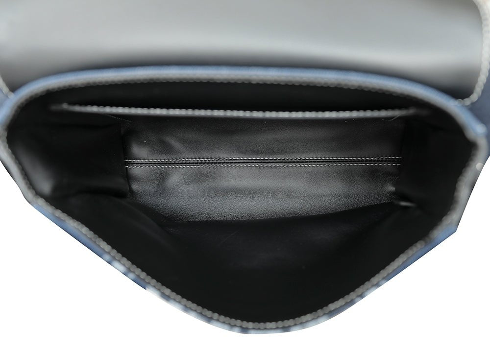 Burberry Bicolor Logo Graphic Note Crossbody Bag-Burberry-THE CLOSET